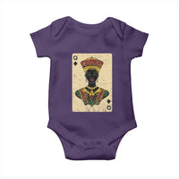 African Queen Card Black Pride Baby Onesie