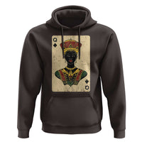 African Queen Card Black Pride Hoodie