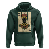 African Queen Card Black Pride Hoodie