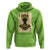 African Queen Card Black Pride Hoodie