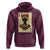 African Queen Card Black Pride Hoodie