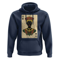 African Queen Card Black Pride Hoodie
