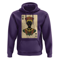 African Queen Card Black Pride Hoodie