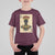African Queen Card Black Pride T Shirt For Kid