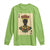 African Queen Card Black Pride Long Sleeve Shirt