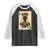 African Queen Card Black Pride Raglan Shirt