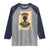 African Queen Card Black Pride Raglan Shirt