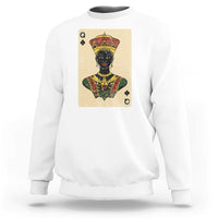 African Queen Card Black Pride Sweatshirt