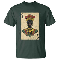 African Queen Card Black Pride T Shirt