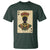 African Queen Card Black Pride T Shirt
