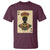 African Queen Card Black Pride T Shirt