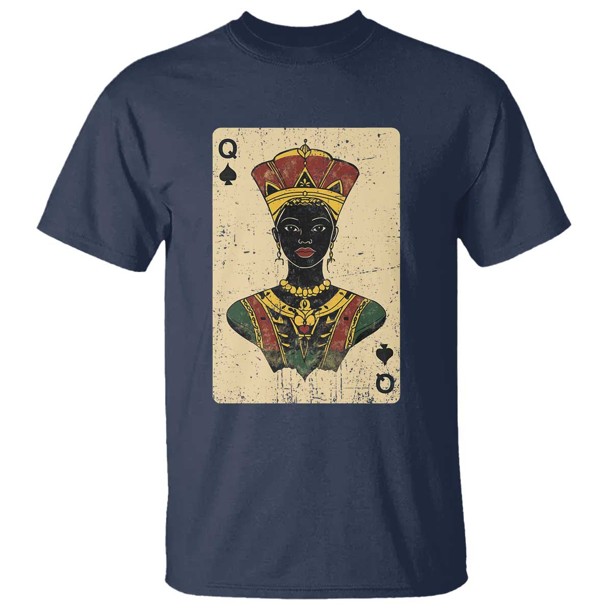 African Queen Card Black Pride T Shirt
