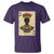 African Queen Card Black Pride T Shirt