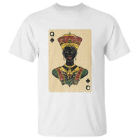 African Queen Card Black Pride T Shirt