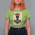 African Queen Card Black Pride T Shirt For Women
