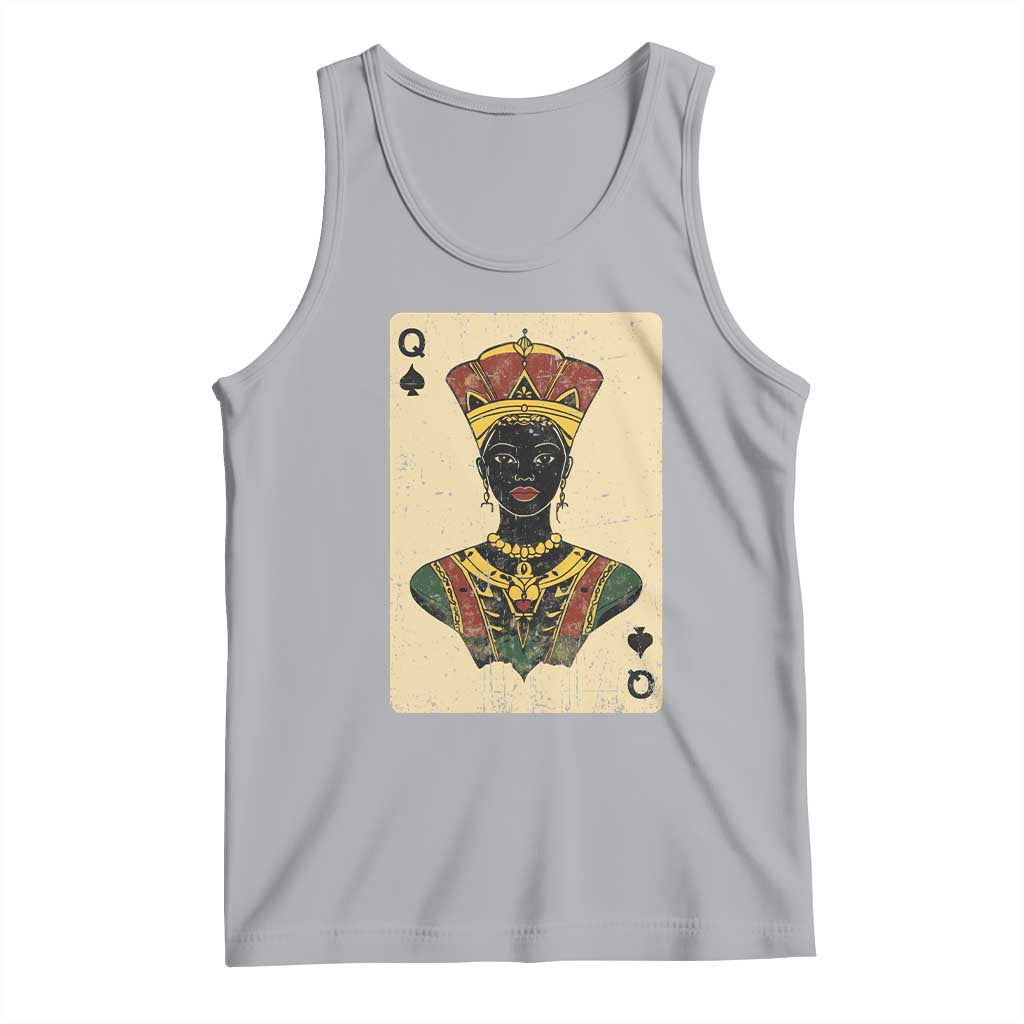 African Queen Card Black Pride Tank Top