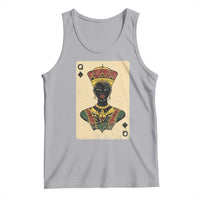 African Queen Card Black Pride Tank Top