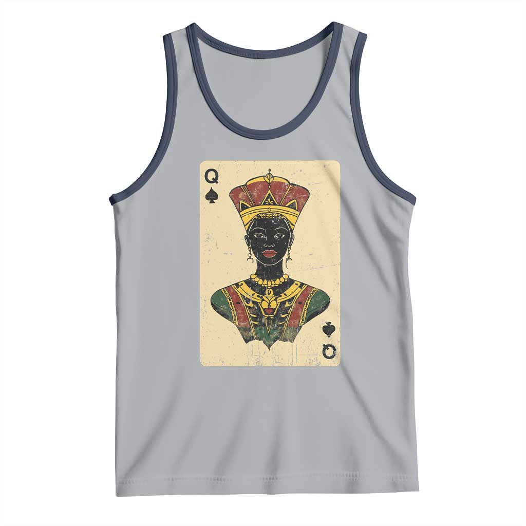 African Queen Card Black Pride Tank Top