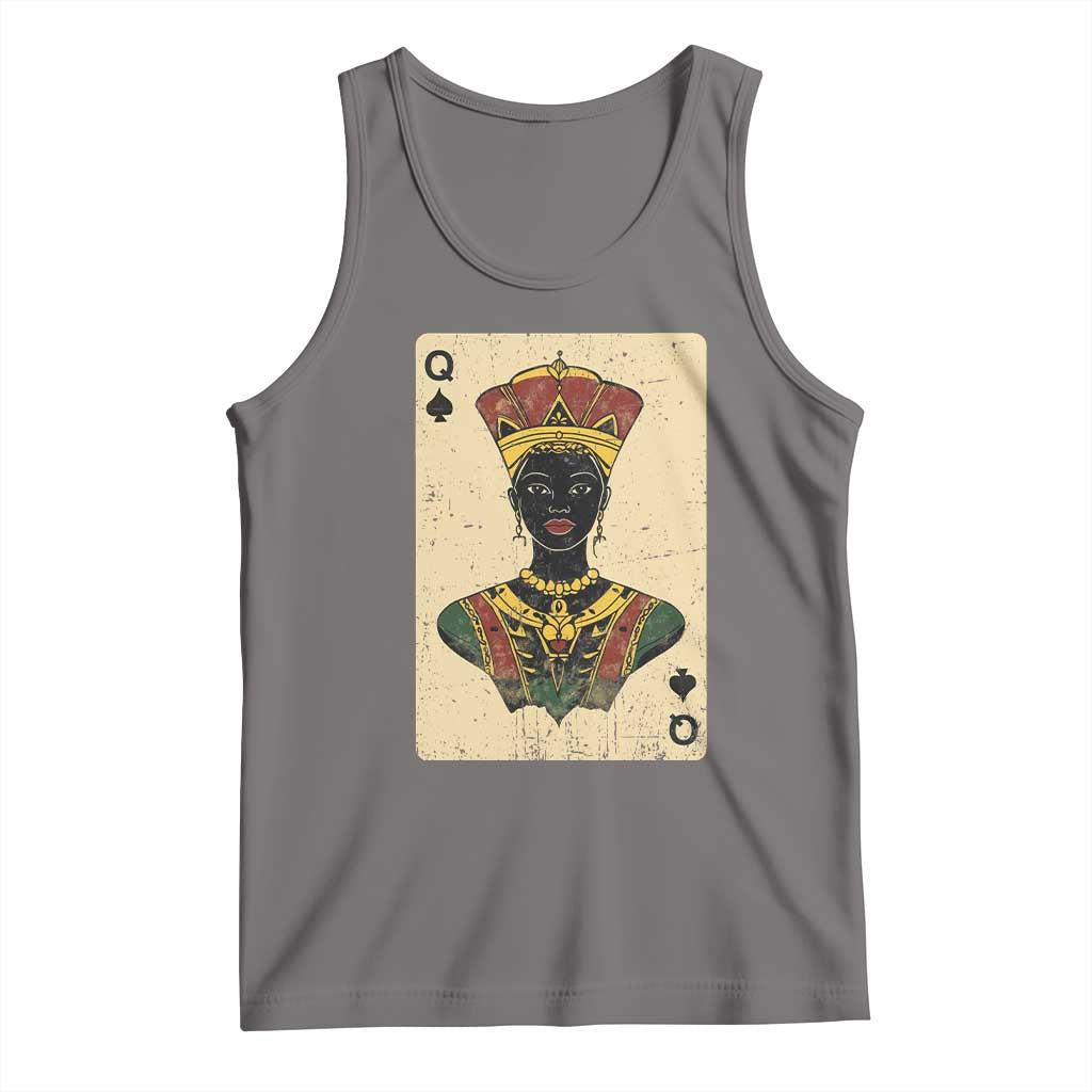 African Queen Card Black Pride Tank Top