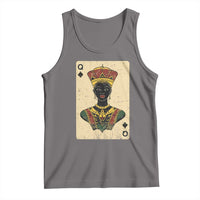 African Queen Card Black Pride Tank Top