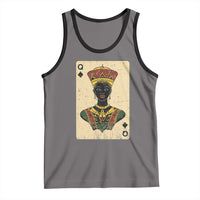 African Queen Card Black Pride Tank Top