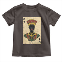 African Queen Card Black Pride Toddler T Shirt