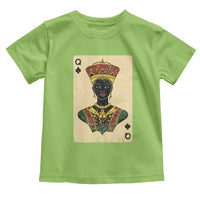 African Queen Card Black Pride Toddler T Shirt