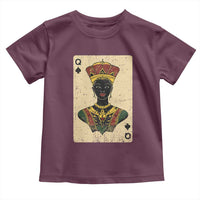 African Queen Card Black Pride Toddler T Shirt