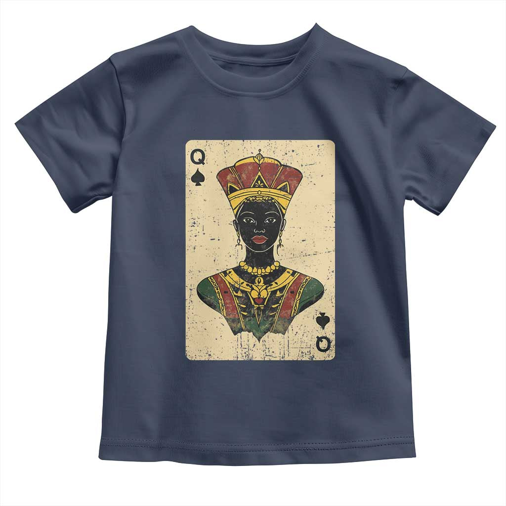 African Queen Card Black Pride Toddler T Shirt