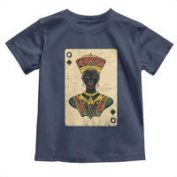 African Queen Card Black Pride Toddler T Shirt