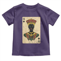 African Queen Card Black Pride Toddler T Shirt