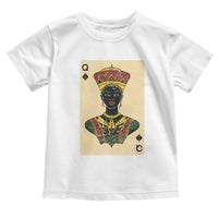 African Queen Card Black Pride Toddler T Shirt
