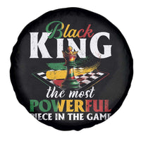 Black Pride Spare Tire Cover Black King The Most Powerful Piece In The Game