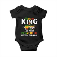 Black Pride Baby Onesie Black King The Most Powerful Piece In The Game