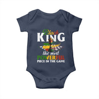 Black Pride Baby Onesie Black King The Most Powerful Piece In The Game