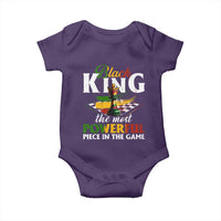 Black Pride Baby Onesie Black King The Most Powerful Piece In The Game