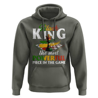 Black Pride Hoodie Black King The Most Powerful Piece In The Game