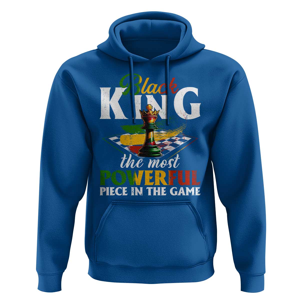 Black Pride Hoodie Black King The Most Powerful Piece In The Game