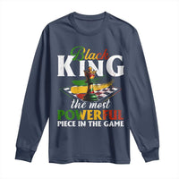 Black Pride Long Sleeve Shirt Black King The Most Powerful Piece In The Game