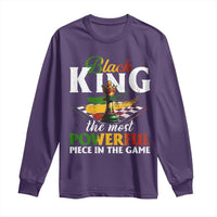 Black Pride Long Sleeve Shirt Black King The Most Powerful Piece In The Game
