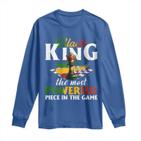 Black Pride Long Sleeve Shirt Black King The Most Powerful Piece In The Game
