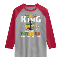 Black Pride Raglan Shirt Black King The Most Powerful Piece In The Game