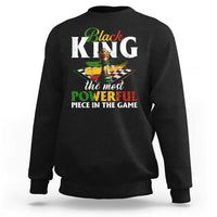 Black Pride Sweatshirt Black King The Most Powerful Piece In The Game