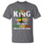 Black Pride T Shirt Black King The Most Powerful Piece In The Game