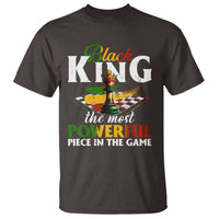 Black Pride T Shirt Black King The Most Powerful Piece In The Game