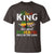 Black Pride T Shirt Black King The Most Powerful Piece In The Game