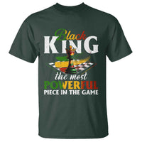 Black Pride T Shirt Black King The Most Powerful Piece In The Game