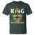 Black Pride T Shirt Black King The Most Powerful Piece In The Game