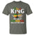Black Pride T Shirt Black King The Most Powerful Piece In The Game