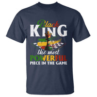 Black Pride T Shirt Black King The Most Powerful Piece In The Game